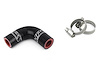 57-1881-BLK Silicone Coolant Hose Kit, 3-Ply Reinforced Silicone, Replaces Rubber Heater & Transmission Coolant Hoses - image 1