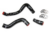 57-1886-BLK Radiator Hose Kit, 3-Ply Reinforced Silicone, Replaces Rubber Radiator Coolant Hoses - image 1