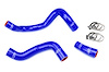 57-1886-BLUE Radiator Hose Kit, 3-Ply Reinforced Silicone, Replaces Rubber Radiator Coolant Hoses - image 1