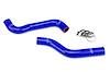 57-1887-BLUE Radiator Hose Kit, 3-Ply Reinforced Silicone, Replaces Rubber Radiator Hoses - image 1