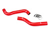 57-1887-RED Radiator Hose Kit, 3-Ply Reinforced Silicone, Replaces Rubber Radiator Hoses - image 1