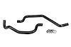 57-1888-BLK Heater Hose Kit, 3-Ply Reinforced Silicone, Replaces Rubber Heater Coolant Hoses - image 1