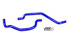 57-1888-BLUE Heater Hose Kit, 3-Ply Reinforced Silicone, Replaces Rubber Heater Coolant Hoses - image 1