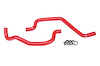 57-1888-RED Heater Hose Kit, 3-Ply Reinforced Silicone, Replaces Rubber Heater Coolant Hoses - image 1