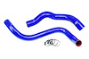 57-1903-BLUE Radiator Hose Kit, 3-Ply Reinforced Silicone, Replaces Rubber Radiator Coolant Hoses - image 1