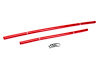 57-1910-RED Heater Hose Kit, 3-Ply Reinforced Silicone, Replaces OEM Rubber Heater Coolant Hoses - image 1