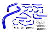 57-1912-BLUE Coolant Hose Kit, 3-Ply Reinforced Silicone, Replaces Rubber Heater & Bypass Coolant Hoses - image 1