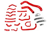57-1914-RED Coolant Hose Kit, High-Temp 3-Ply Reinforced Silicone, Replace Rubber Radiator Heater Coolant Hoses - image 1