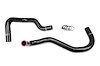 57-1921R-BLK Radiator Hose Kit, High-Temp 3-Ply Reinforced Silicone, Replaces OEM Rubber Radiator Hoses - image 1