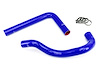 57-1924-BLUE Radiator Hose Kit, 3-Ply Reinforced Silicone, Replaces Rubber Radiator Coolant Hoses - image 1