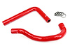 57-1924-RED Radiator Hose Kit, 3-Ply Reinforced Silicone, Replaces Rubber Radiator Coolant Hoses - image 1