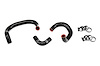 57-1927-BLK Heater Hose Kit, 3-Ply Reinforced Silicone, Replaces OEM Rubber Heater Coolant Hoses - image 1