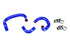 57-1927-BLUE Heater Hose Kit, 3-Ply Reinforced Silicone, Replaces OEM Rubber Heater Coolant Hoses - image 1