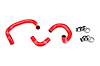 57-1927-RED Heater Hose Kit, 3-Ply Reinforced Silicone, Replaces OEM Rubber Heater Coolant Hoses - image 1