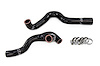 57-1934-BLK Breather & BPV Hose Kit, Reinforced Fluorolined Silicone, Replaces Rubber Breather & Bypass Valve Hoses - image 1