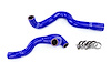 57-1934-BLUE Breather & BPV Hose Kit, Reinforced Fluorolined Silicone, Replaces Rubber Breather & Bypass Valve Hoses - image 1