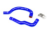 57-1936-BLUE Radiator Hose Kit, 3-Ply Reinforced Silicone, Replaces Rubber Radiator Coolant Hoses - image 1