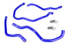 57-1937-BLUE Heater Hose Kit, 3-Ply Reinforced Silicone, Replaces OEM Rubber Heater Coolant Hoses - image 1