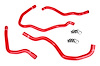 57-1937-RED Heater Hose Kit, 3-Ply Reinforced Silicone, Replaces OEM Rubber Heater Coolant Hoses - image 1