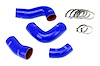 57-1949-BLUE Intercooler Hose Kit, 4-Ply Reinforced Silicone, Replaces Rubber Intercooler Hoses - image 1