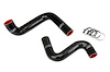 57-1955-BLK Radiator Hose Kit, High-Temp 3-Ply Reinforced Silicone, Replaces OEM Rubber Radiator Coolant Hoses - image 1