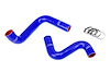57-1955-BLUE Radiator Hose Kit, High-Temp 3-Ply Reinforced Silicone, Replaces OEM Rubber Radiator Coolant Hoses - image 1