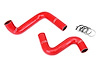 57-1955-RED Radiator Hose Kit, High-Temp 3-Ply Reinforced Silicone, Replaces OEM Rubber Radiator Coolant Hoses - image 1