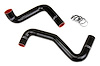 57-1956-BLK Radiator Hose Kit, High-Temp 3-Ply Reinforced Silicone, Replaces OEM Rubber Radiator Coolant Hoses