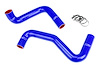 57-1956-BLUE Radiator Hose Kit, High-Temp 3-Ply Reinforced Silicone, Replaces OEM Rubber Radiator Coolant Hoses - image 1