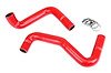 57-1956-RED Radiator Hose Kit, High-Temp 3-Ply Reinforced Silicone, Replaces OEM Rubber Radiator Coolant Hoses - image 1