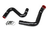57-1957-BLK Radiator Hose Kit, High-Temp 3-Ply Reinforced Silicone, Replaces OEM Rubber Radiator Coolant Hoses - image 1