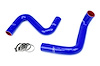 57-1957-BLUE Radiator Hose Kit, High-Temp 3-Ply Reinforced Silicone, Replaces OEM Rubber Radiator Coolant Hoses - image 1
