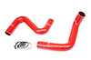 57-1957-RED Radiator Hose Kit, High-Temp 3-Ply Reinforced Silicone, Replaces OEM Rubber Radiator Coolant Hoses - image 1