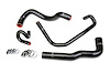 57-1960-BLK Radiator and Heater Hose Kit, 3-Ply Reinforced Silicone, Replaces Rubber Radiator & Heater Coolant Hoses - image 1