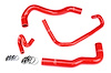 57-1960-RED Radiator and Heater Hose Kit, 3-Ply Reinforced Silicone, Replaces Rubber Radiator & Heater Coolant Hoses - image 1