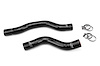 57-1963-BLK Radiator Hose Kit, 3-Ply Reinforced Silicone, Replaces Rubber Radiator Coolant Hoses - image 1