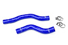57-1963-BLUE Radiator Hose Kit, 3-Ply Reinforced Silicone, Replaces Rubber Radiator Coolant Hoses - image 1