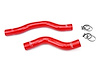 57-1963-RED Radiator Hose Kit, 3-Ply Reinforced Silicone, Replaces Rubber Radiator Coolant Hoses - image 1