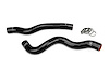 57-1964-BLK Radiator Hose Kit, 3-Ply Reinforced Silicone, Replaces Rubber Radiator Coolant Hoses - image 1