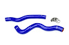 57-1964-BLUE Radiator Hose Kit, 3-Ply Reinforced Silicone, Replaces Rubber Radiator Coolant Hoses - image 1