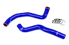 57-1967-BLUE Radiator Hose Kit, High-Temp 3-Ply Reinforced Silicone, Replaces OEM Rubber Radiator Coolant Hoses - image 1