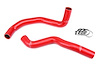 57-1967-RED Radiator Hose Kit, High-Temp 3-Ply Reinforced Silicone, Replaces OEM Rubber Radiator Coolant Hoses - image 1