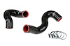 57-1968-BLK Radiator Hose Kit, High-Temp 3-Ply Reinforced Silicone, Replaces OEM Rubber Radiator Coolant Hoses - image 1