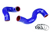 57-1968-BLUE Radiator Hose Kit, High-Temp 3-Ply Reinforced Silicone, Replaces OEM Rubber Radiator Coolant Hoses - image 1