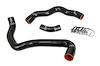57-1970-BLK Radiator Hose Kit, High-Temp 3-Ply Reinforced Silicone, Replaces OEM Rubber Radiator Coolant Hoses - image 1