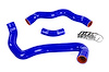 57-1970-BLUE Radiator Hose Kit, High-Temp 3-Ply Reinforced Silicone, Replaces OEM Rubber Radiator Coolant Hoses - image 1