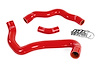 57-1970-RED Radiator Hose Kit, High-Temp 3-Ply Reinforced Silicone, Replaces OEM Rubber Radiator Coolant Hoses - image 1