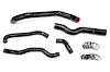 57-1973-BLK Radiator and Heater Hose Kit, 3-Ply Reinforced Silicone, Replaces Rubber Radiator & Heater Coolant Hoses - image 1