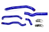 57-1973-BLUE Radiator and Heater Hose Kit, 3-Ply Reinforced Silicone, Replaces Rubber Radiator & Heater Coolant Hoses - image 1