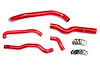 57-1973-RED Radiator and Heater Hose Kit, 3-Ply Reinforced Silicone, Replaces Rubber Radiator & Heater Coolant Hoses - image 1